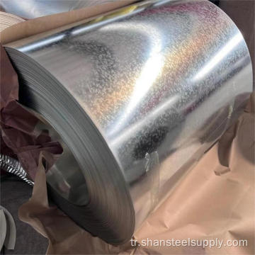 DX51D Z275 Sıcak Dallı Galvanizli Çelik Bobin Sayfası